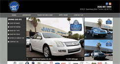 Desktop Screenshot of jayautosales.com